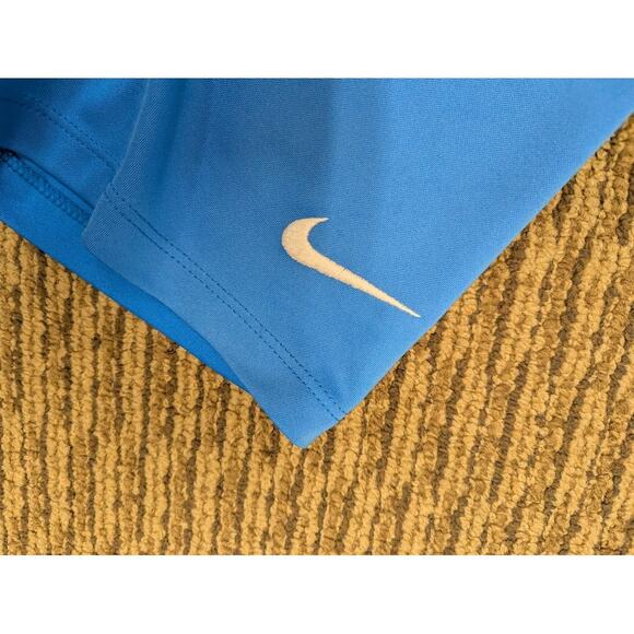 Nike Golf Dri-FIT Polo Shirt Light Blue XL Caledon Woods Club Standard Fit - Picture 5 of 8